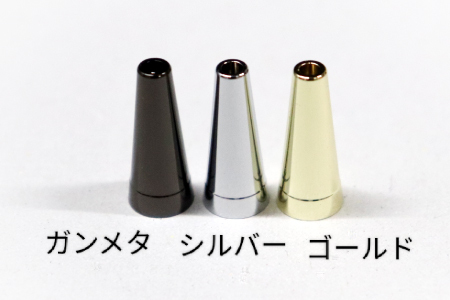 C-1224 ハンドメイドボールペン（ノック式）イチョウ 1本【手作り 木 木材 世界でひとつ 個性 天然 木目 ボールポイントペン ガンメタ シルバー ゴールド ギフト プレゼント お祝い】