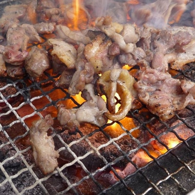 おやべ火ね鶏(親鶏)　モモ塊　老鶏ヒネ　かしわ　2Kg(真空パック・冷凍)【配送不可地域：離島】