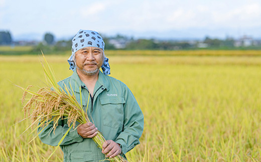 【定期便全6回】令和5年産よっしーの「つや姫」さまeco（玄米）5kg×6 米 お米 おこめ 山形県 新庄市 F3S-1629