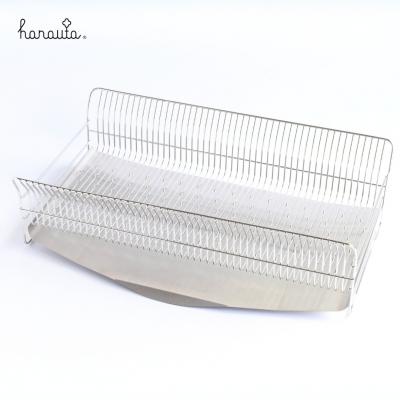 ふるさと納税 三条市 hanauta 水切りラック縦置きロングワイド カゴ&トレイ SR ステンレス 【041S019】 |  | 03