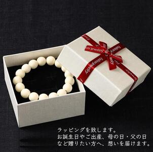 鹿角ブレスレット 8ｍｍ22粒_I021-1200