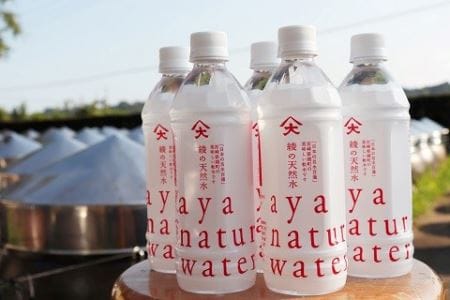 照葉樹の恵み「綾の天然水」500ml×24本【大山食品】_A0114-114