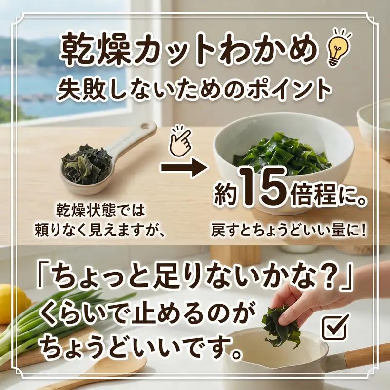 岩手産 カットわかめ 100g 乾燥カットわかめ