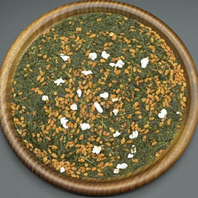 掛川茶の深味ある味わいと香り高い玄米の掛川玄米茶 100g×10本 合計1kg【配送不可地域：離島・沖縄県】