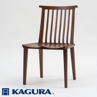 ふるさと納税 常陸大宮市 【家具蔵】チェア ZEN ウォールナット材