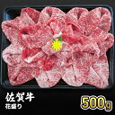 【ふるさと納税】牛肉 佐賀産 和牛 花盛り 500g 牛 肉 お肉 ※配送不可:離島