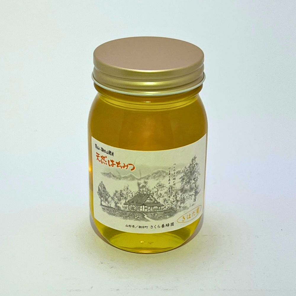 【ふるさと納税】天然 はちみつ 「きはだ蜜」600g 国産 純粋 蜂蜜 ハチミツ
