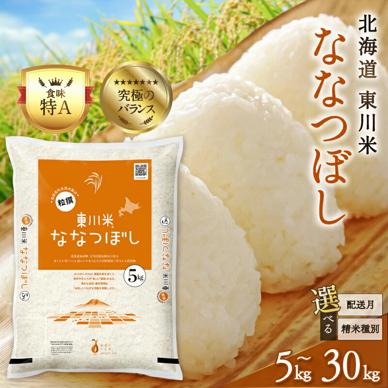 令和4年新米【特A】ブランド米東川米「ななつぼし」10kg