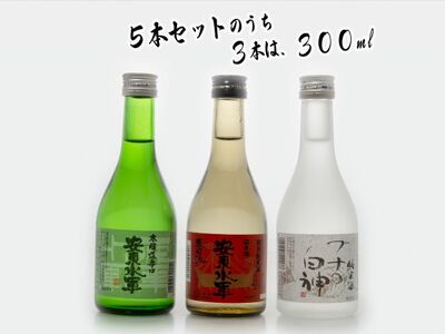 日本酒 5種 お試し 飲み比べ セット 純米酒 本醸造 辛口 純米 大吟醸 純米大吟醸 飲み比べ お酒 酒 地酒 純米 大吟醸酒 吟醸酒 純米大吟醸酒 清酒 アルコール ギフト プレゼント 贈答 男性
