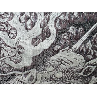 ふるさと納税 与謝野町 昇龍(赤龍)御朱印帳(龍の絵を真似て製織した御朱印帳)　薄い赤色【数量限定】 |  | 02