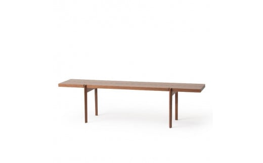 旭川家具 カンディハウス WING LUX センターテーブル 150×34 ウォルナットCW