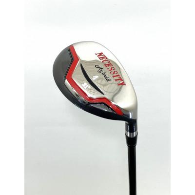 ふるさと納税 小山市 ゴルフクラブ　ハイブリッド　NECESSITY　#4　フレックスS　【特別仕様】