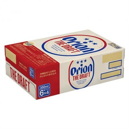 オリオンビール オリオン ザ・ドラフト 350ml×24缶 ビール缶【1363516】