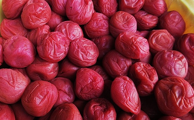 若狭の梅びしお2つセット（かつお味、こんぶ味） 加工食品 カツオ 昆布 コンブ