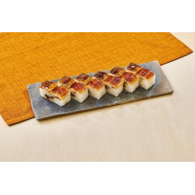ふるさと納税 船橋市 冷凍　穴子鮨(6貫)　3本セット |  | 01