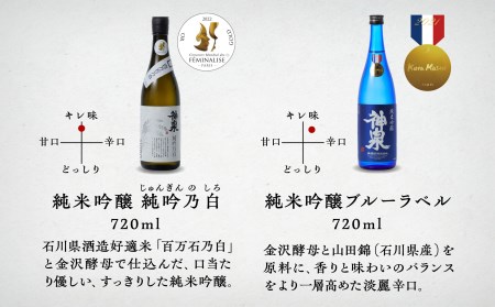 神泉定番酒セット（720ｍｌ×6本） 036007