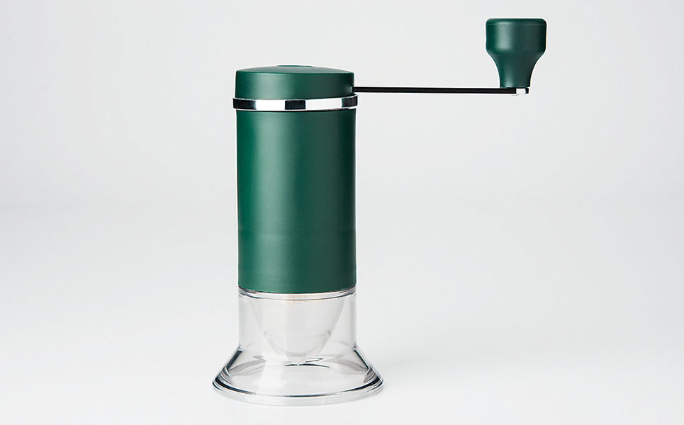 [MILLUセラミックス] 手動 セラミックお茶ミル【010P001】