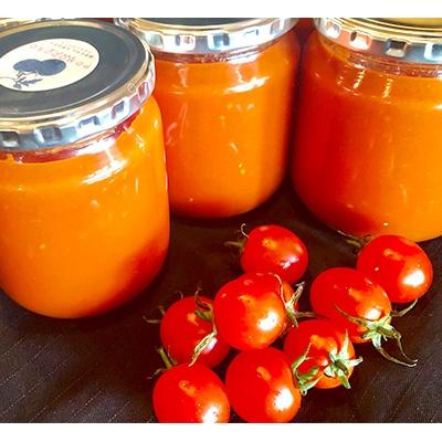 ふるさと納税 朝倉市 POMODORO(トマトソース)3本セット