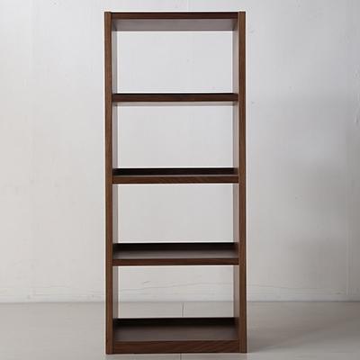 ふるさと納税 大川市 生活者の使いたい・使いやすいを形にした【レッタ 60-4段シェルフ WN】職人MADE『境木工』 |  | 01