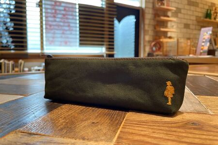 松本図書鞄 ふでいれ (こくばん)女の子