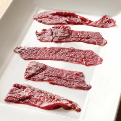 ふるさと納税 基山町 【毎月定期便】エミュー肉 しゃぶしゃぶ用全5回 |  | 02