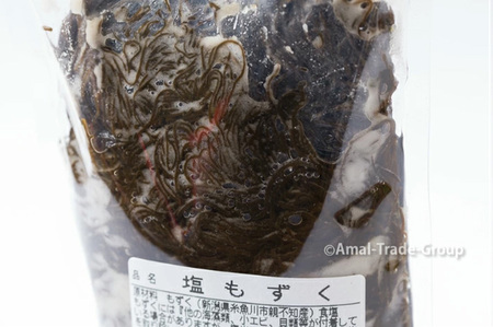 もずく 300g 日本海糸魚川産 【産地直送 無添加 ミネラル シャキシャキ 塩もずく 海藻 モズク ヘルシー 低カロリー 新潟 グルメ 味噌汁 スープ もずく酢 みそ汁 天ぷら もずくスープ 食物繊