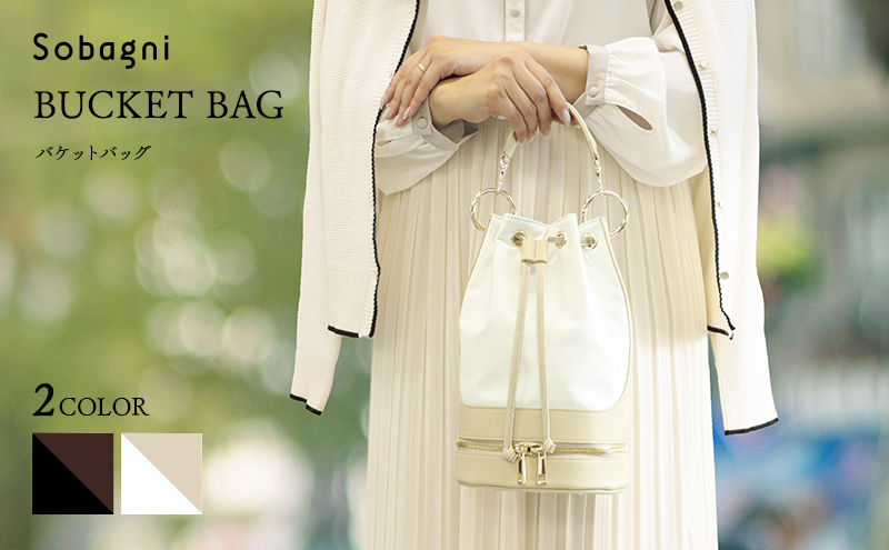 
Sobagni　Bucket Bag [№5360-0059]
