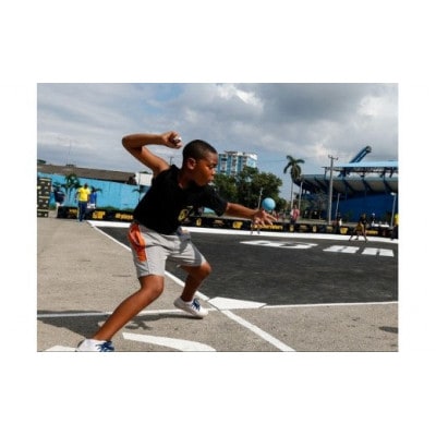 ケンコー・ベースボール5 イエロー　1ダース