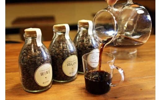 【母の日】ハイブリッドコーヒー ・トリプルボックス(3本入)【豆のまま】