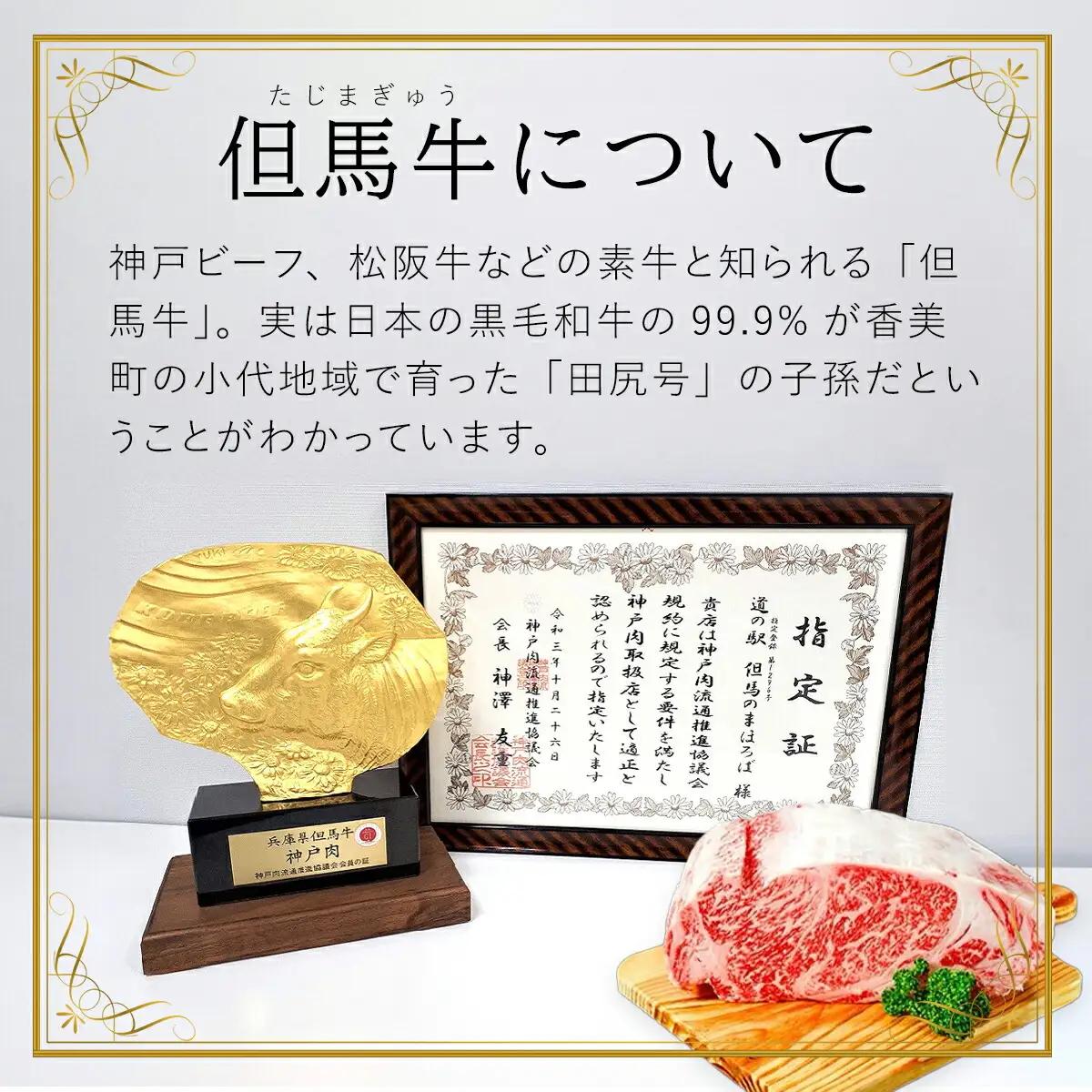 【但馬牛】特上切り落し300g×２パック(焼肉用) AS1CA15