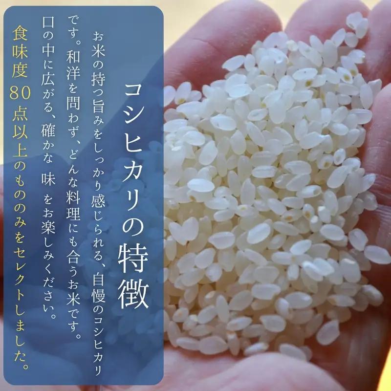 【令和8年度新米】八ヶ岳たすき米 コシヒカリ 5kg×2袋 [h183]