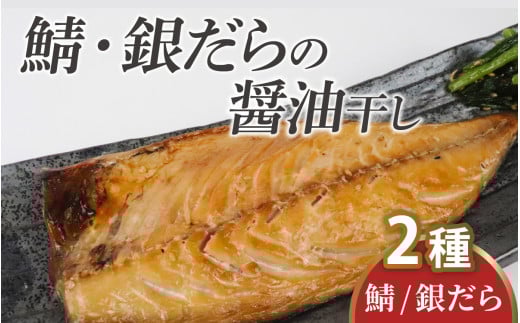 【TVで紹介されました】鯖・銀だらの醤油干し 詰め合わせ / 鯖 銀だら 詰合せ 干物 醤油干し 醤油 ふっくら フライ 天ぷら ジューシー【配送不可地域：北海道・沖縄・離島】 小浜市 / 真魚源 [BFCJ006]
