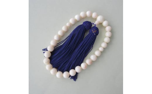 珊瑚職人館の珊瑚の数珠（ｊ3）