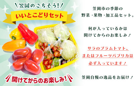 野菜 サラ商品とふるさとフレッシュ便 旬野菜セット