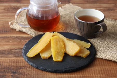 AL11 熊本県産さつまいも使用 カライモ 120g×4パック さつまいも 干しいも