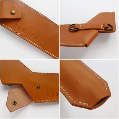 ふるさと納税 恵那市 LGASIA (ルガシア) 多機能薪バサミ炎群(homura)レザーケース【スタンダードサイズ用】 |  | 03