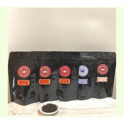 ふるさと納税 我孫子市 セイロン紅茶専門店MISTYWICK 人気のリーフティー 50g×5種セット |  | 01