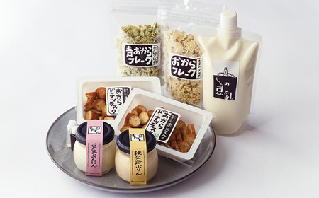 手づくり豆腐まんてんのおやつセット No.512