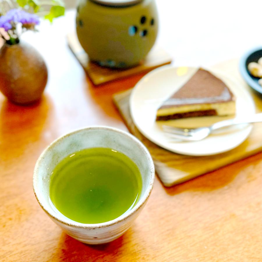 ＜角の八女茶＞八女茶のかおりセット　100g×2