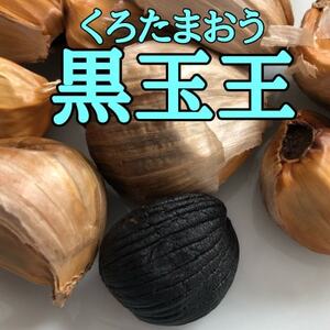 〈大人気〉青森県産黒にんにく【黒玉王】300g★高級品種白玉王の黒にんにく★【配送不可地域：離島】【1577135】
