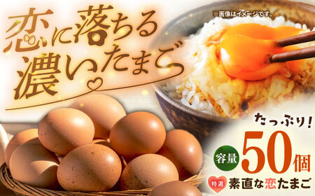 【特選卵】素直な恋たまご 50個 [JAP017]