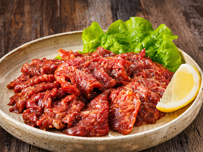 【毎月定期便】国産味付牛カルビ 200g×5パック(合計1kg)全3回【配送不可地域：離島】【4076185】