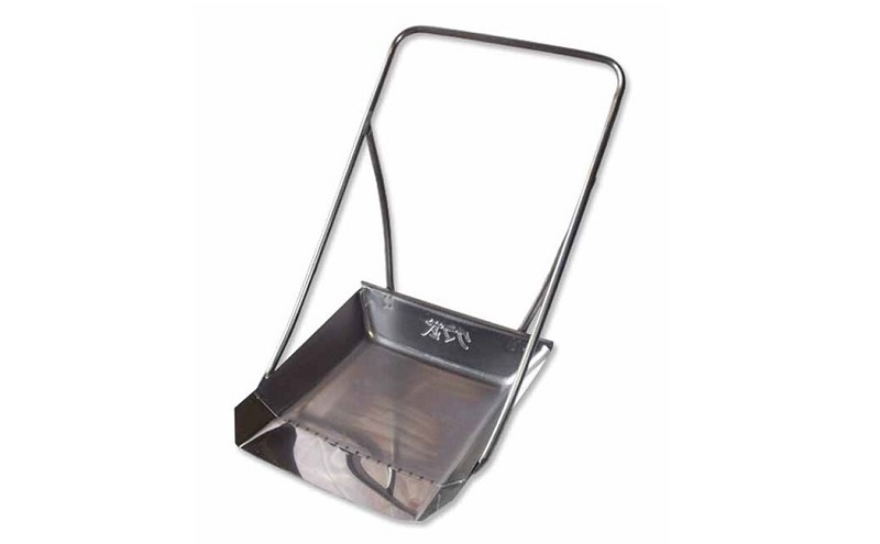 クマ武ステンレススノーダンプ（大） 除雪 雪かき 雪下ろし スコップ 新潟 