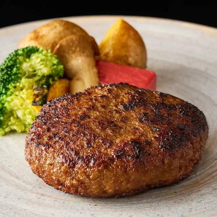 【一週間以内発送】【寛閑観】近江牛ぜいたくハンバーグ 150g×3個【冷凍】【FR36W】 近江牛 ハンバーグ