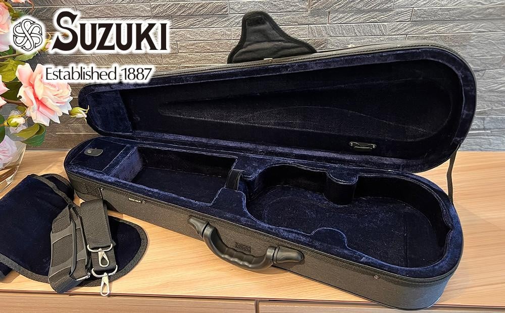 
            SUZUKIオリジナル バイオリンケース 三角型【全7サイズより選択】
          