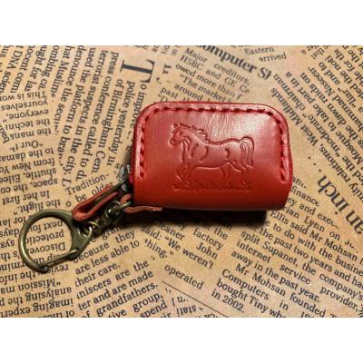 ふるさと納税 栗東市 蹄鉄付きミニミニコインケース(レッド) |  | 01