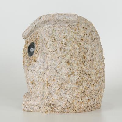 ふるさと納税 宍粟市 ふくろうの置物　(中)　AE3 |  | 02