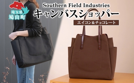 トートバッグショッパー エイコン&チョコレート キャンバストートバッグ