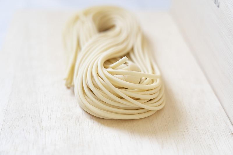 【ギフト用】半生うどん6個入り　4人家族向け（贈答用・熨斗つき）