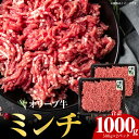 【ふるさと納税】 オリーブ牛 ミンチ 1,000g 牛肉 肉 オリーブ 牛 国産 ブランド牛 和牛 ブランド ミンチ肉 ひき肉 牛ミンチ パック 小分け 冷凍 使い勝手 料理 アレンジ 調理 おかず 国産牛 国産の牛肉 香川県 高松市 送料無料